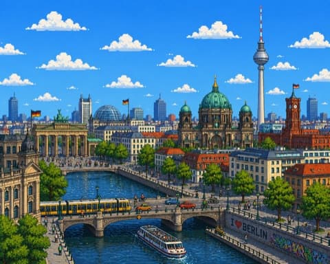 Book a flight to Berlin