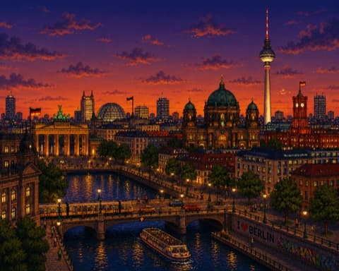 Book a flight to Berlin