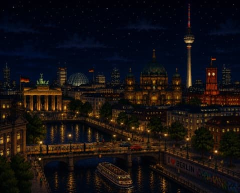 Book a flight to Berlin