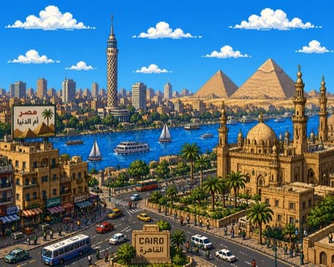 Plan 4 days in Cairo