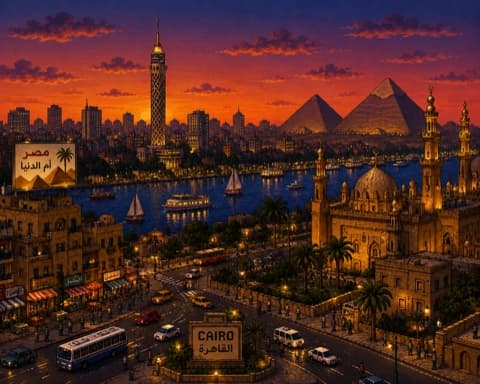 Plan 4 days in Cairo