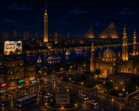 Plan 4 days in Cairo