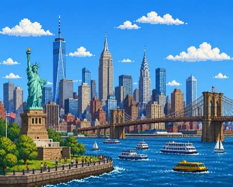 Book a flight to New York