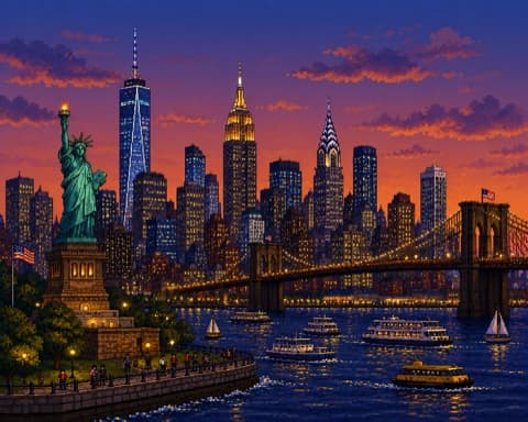 Book a flight to New York