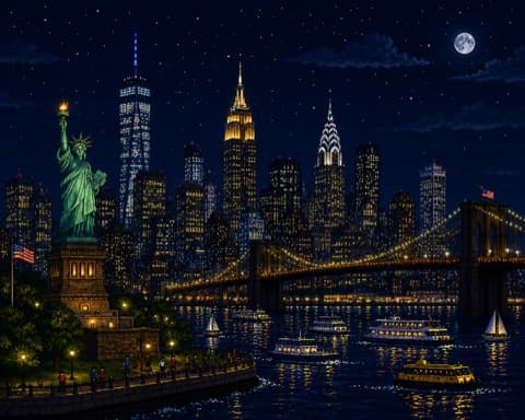 Book a flight to New York