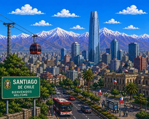 Plan a week in Santiago