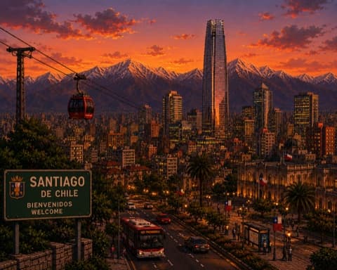Plan a week in Santiago