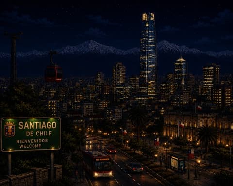 Plan a week in Santiago