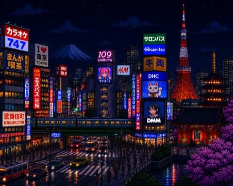 Plan 3 days in Tokyo